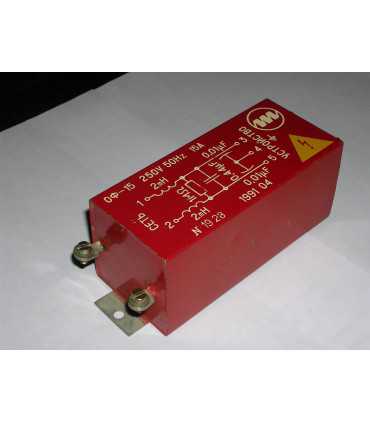 Tinklo triukšmų filtras 250VAC 15A OF-15