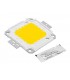 LED diodas 30W COB šiltai baltas 30-36V +šilumai laidi pasta