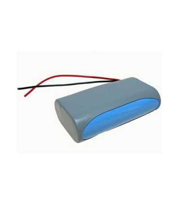 Akumuliatorius L18650 2SIP 7.4V 2200mAh Li-Ion su integruotu krovimo valdikliu PCM