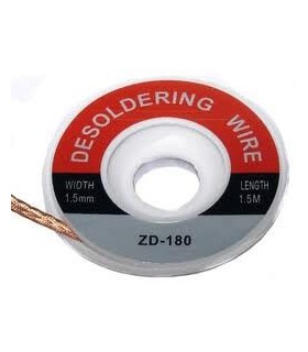 Išlitavimo trosiukas ZD-180 2,0 mm/1,5m