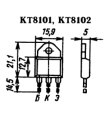 Tranzistorius KT8102A