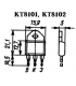 Tranzistorius KT8101A