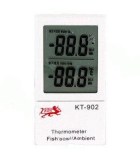 Termometras akvariumo iki+70°C/aplinkos-10 +50°C