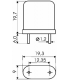 Kvarcinis rezonatorius 33,5MHz