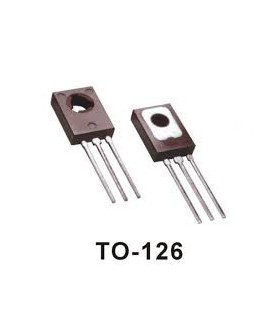 Tranzistorius SI-P 180V 0,14A 10W