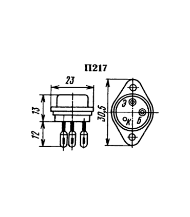 Tranzistorius P217V