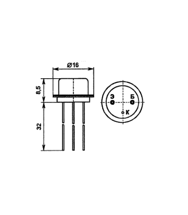 Tranzistorius KT801A,B