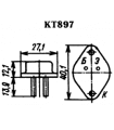 Tranzistorius KT897A