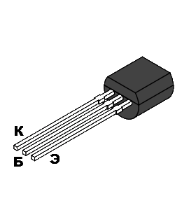 Tranzistorius KT3126A,B,V