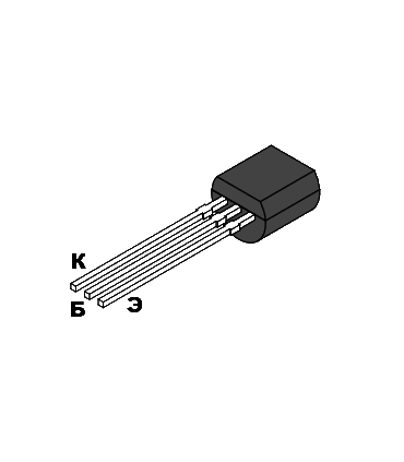 Tranzistorius KT3126A,B,V
