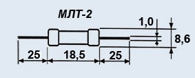 Rezistorius 499R 2W UAB Omedita
