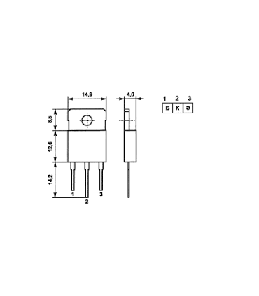 Tranzistorius KT872 (KT8127)