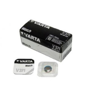 Baterija sidabro oksido 371 (SR69, V371,370,AG6, SR920SW) 1.55V Varta
