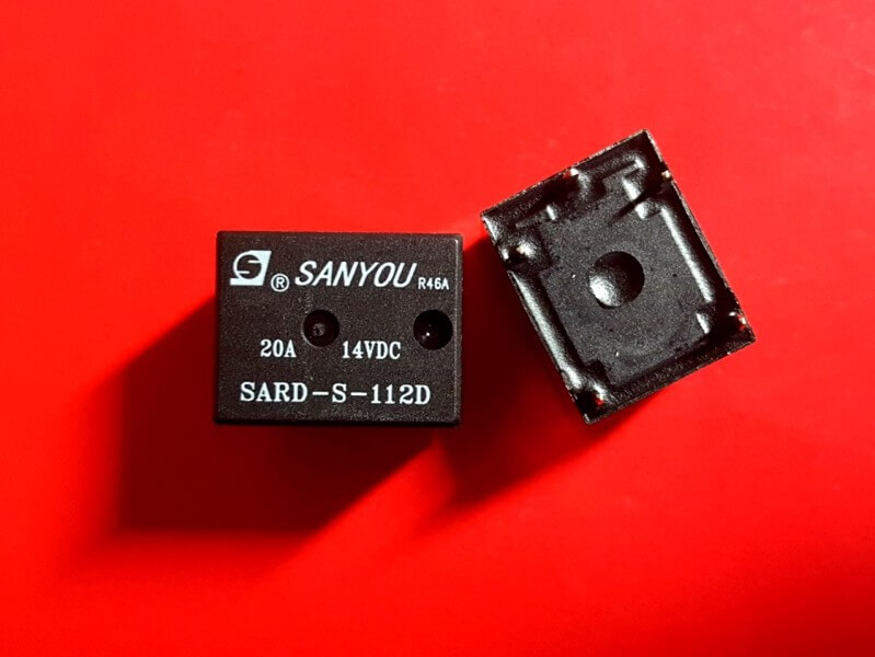 Relė SARD-S-112D (12VDC 20A/14VDC 240R 1U) (SDS-112D ,CMA51H-S-DC12V ...
