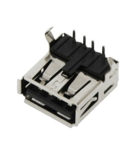 Lizdas USB A typo montuojamas