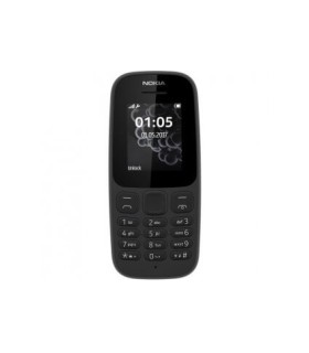 Nokia 105 (2019) mobilus telefonas Black
