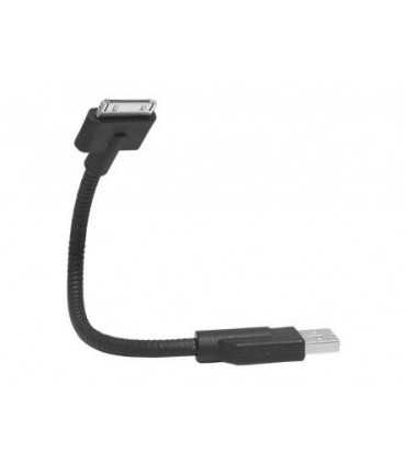USB kabbelis "Laikiklis " iPhone 3/4 krovimo,duomenų perdavimo 20cm