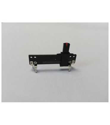 Potenciometras 10Kom šliaužiklinis 35mm ilgio 6 kojos