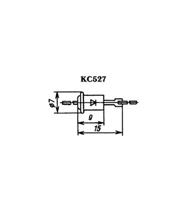Stabilitronas KS527A (27V 1W)