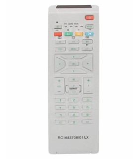 DV pultas PHILIPS RC1683701-01 universalus (TV,DVD,AUX)