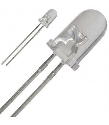 Šv. diodas Ø5mm super ryškus geltonas 15° ,1.8...2.6V , 8400mcd