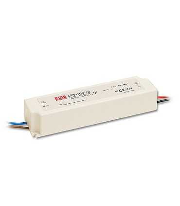 Impulsinis maitinimo šaltinis LED 12V 8.5A IP67 Mean Well