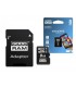 Atminties microSD SDHC 8GB GOODRAM +SD adapteris