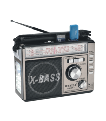 Radio Imtuvas su akumuliatoriumi SD/USB MP3,