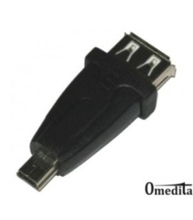 Perėjimas "USB A lizdas – mini USB 5 kištukas"  LK-USB-302  (PMXMCU1)