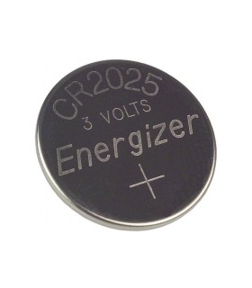 ENERGIZER ličio jonu 3V nominalo CR2025 dydžio baterija.Ø20x2.5mm 165mAh