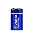 Šarminė baterija 6F22 (1604, 6LR61, 522) 9V VARTA Industrial (Longlife)