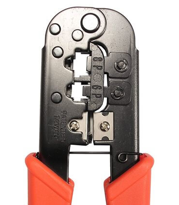 Užspaudimo replės 8p8c 8p6c HT568