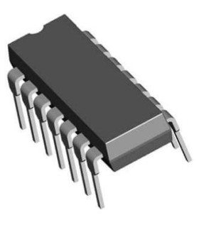 Mikroschema LM324N DIP14 3÷32VDC Channels:4