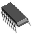 Mikroschema LM324N DIP14  3÷32VDC Channels:4