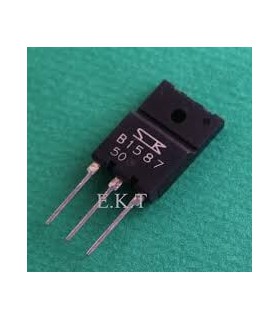 Tranzistorius P-DARL + D 160V 8A 70W B5K