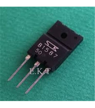 Tranzistorius P-DARL + D 160V 8A 70W B5K