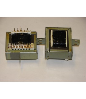 Transformatorius 10V-1A 16V-1,6A 33V -0,1A AC 220V  lituojamas į plokštę 70x60x60mm