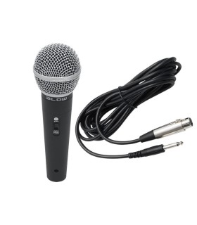 Mikrofonas PRM 317 dinaminis,metalinis , su įjungimo/išjungimo mygtuku50Hz - 14KHz