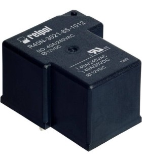 Rėlė elektromagnetinė12VDC max.40A/240VAC 40A/30VDC / R40N3011851012