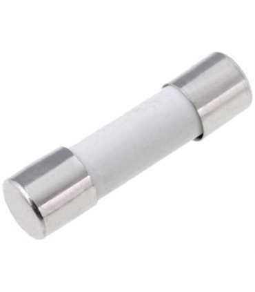 Saugiklis 32x6.3mm 12,5A keraminis Pbf 500V SIBA 189.020