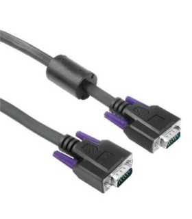 Monitoriaus kabelis VGA HD15:M - HD15:M 1,8m su feritais