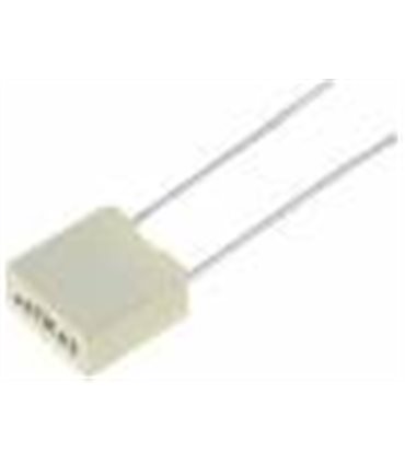 Kondensatorius plevelinis polyester 470nF 63V Pitch:5mm ±10% 3.5x7.5x7.2mm