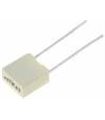 Kondensatorius plevelinis polyester 470nF 63V Pitch:5mm ±10% 3.5x7.5x7.2mm