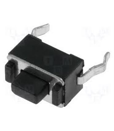 Mygtukas OFF-(ON), nefiks. 2k. 0.05A/12VDC SPST-NO 3.5x6mm THT h5.0mm