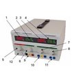 Reguliuojamas maitinimo šaltinis 0-30VDC 5A30VAC /2A6,3VAC/6A ,(lempiniams stiprintuvams)