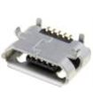 Micro USB lizdas USB 2.0 5 takeliai (SMD) kontaktai