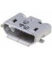 Micro USB lizdas USB 2.0 5 takeliai (SMD) kontaktai