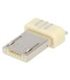 Kištukas micro USB A tipo kabelinis PIN:5 V: USB 2.0 1.8A