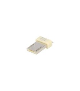 Kištukas micro USB A tipo kabelinis PIN:5 V: USB 2.0 1.8A