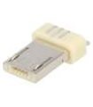 Kištukas micro USB A tipo kabelinis PIN:5 V: USB 2.0 1.8A 